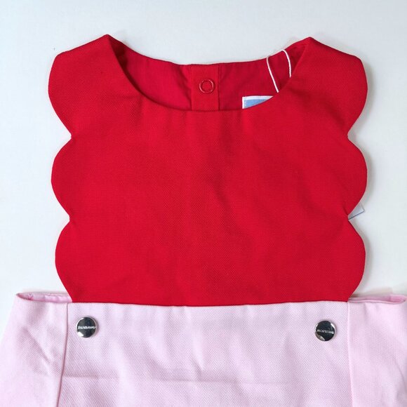 Jacadi – Holiday Romper (Size 12 months) - Picture 2 of 3